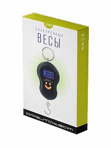 Весы - безмен электронные, подвесные до 50 кг Орбита OT-HOW10